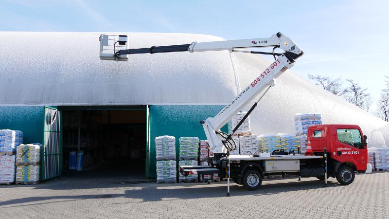 Cennik wynajmu podnośnika Gdańsk